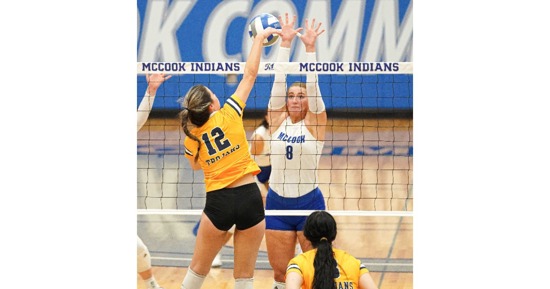MCC Volleyball sweeps Trinidad State on Sophomore game